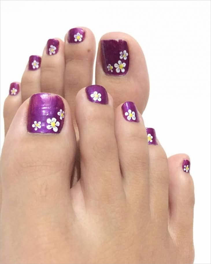 Toe Nail Art Flowers
 50 Best Toe Nail Art Design Ideas For Girls