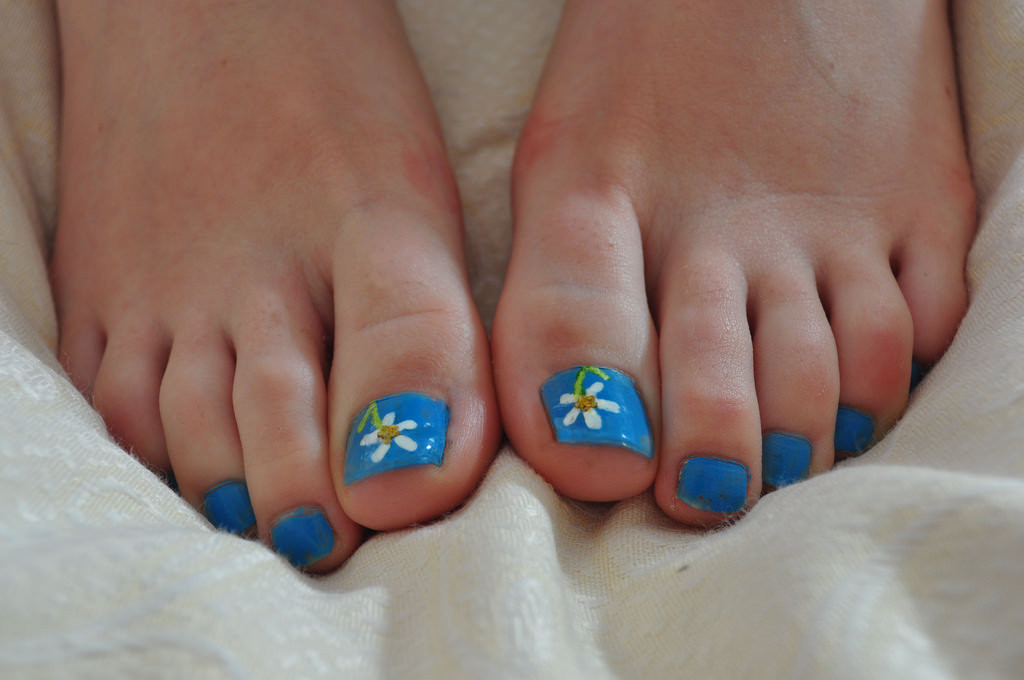 Toe Nail Art Flowers
 32 Flower Toe Nail Designs Nail Designs