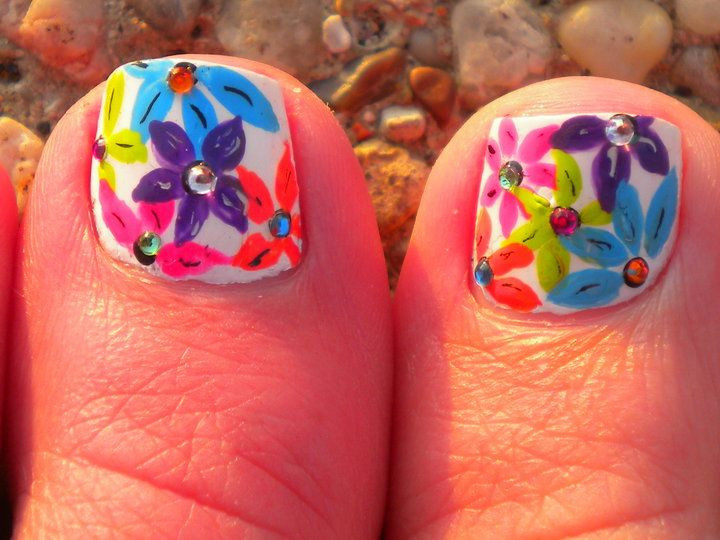 Toe Nail Designs Do It Yourself
 Do It Yourself Just Like That Toenail Art