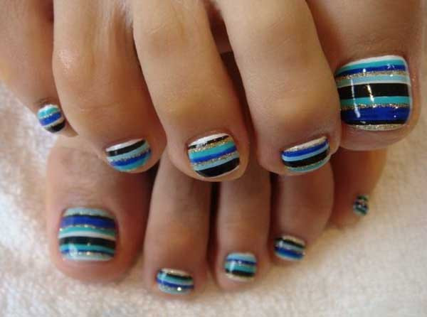 Toe Nail Designs Do It Yourself
 20 Fresh Toe Nail Designs Easyday
