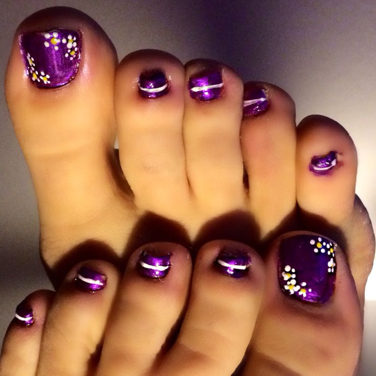 Toe Nail Designs Do It Yourself
 35 best images about Fingers n Toes & Buttons n Bows on