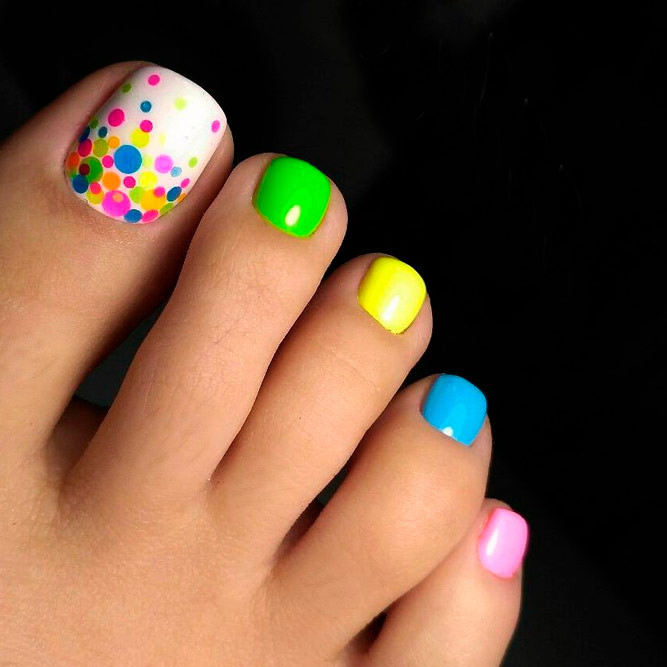 Toes Nail Art
 Beautiful Nail Designs For Your Toes