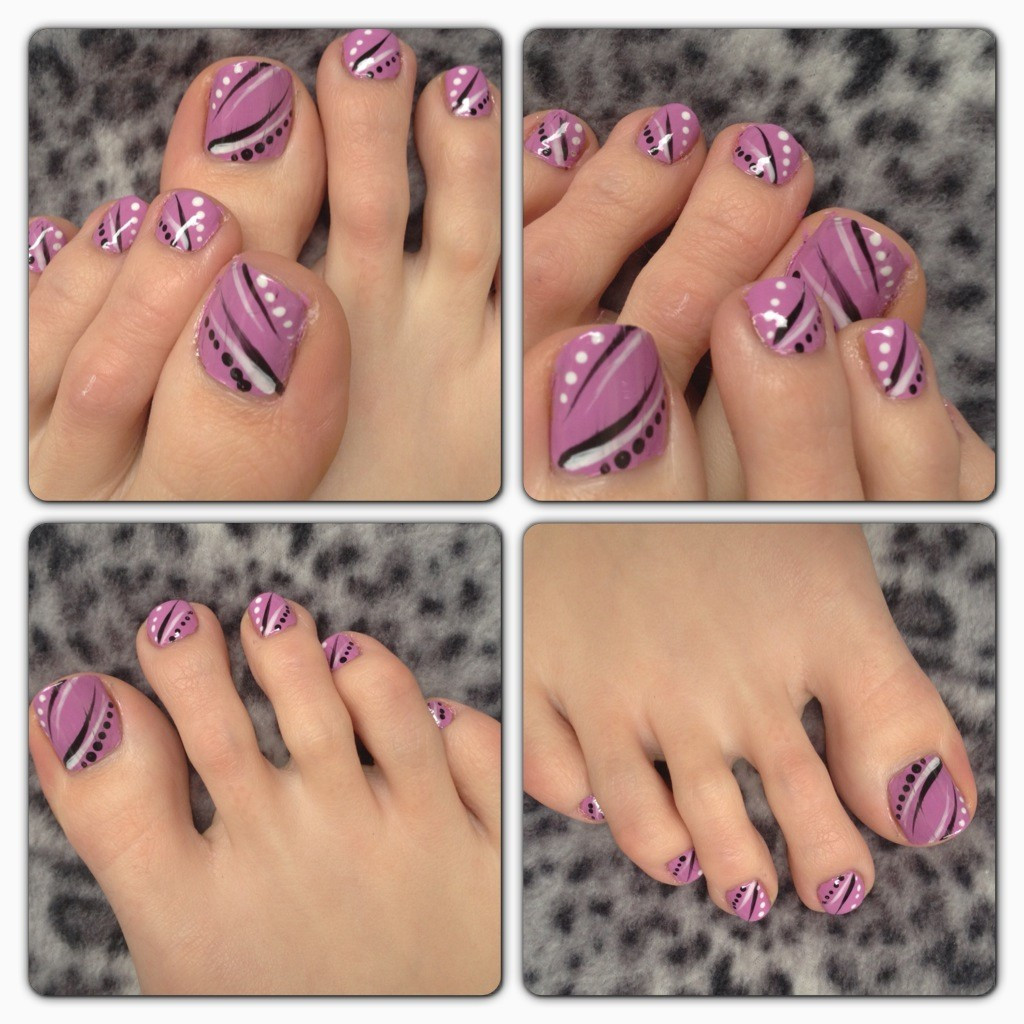 Toes Nail Art
 Nail art for your beautiful feet – NAILKART