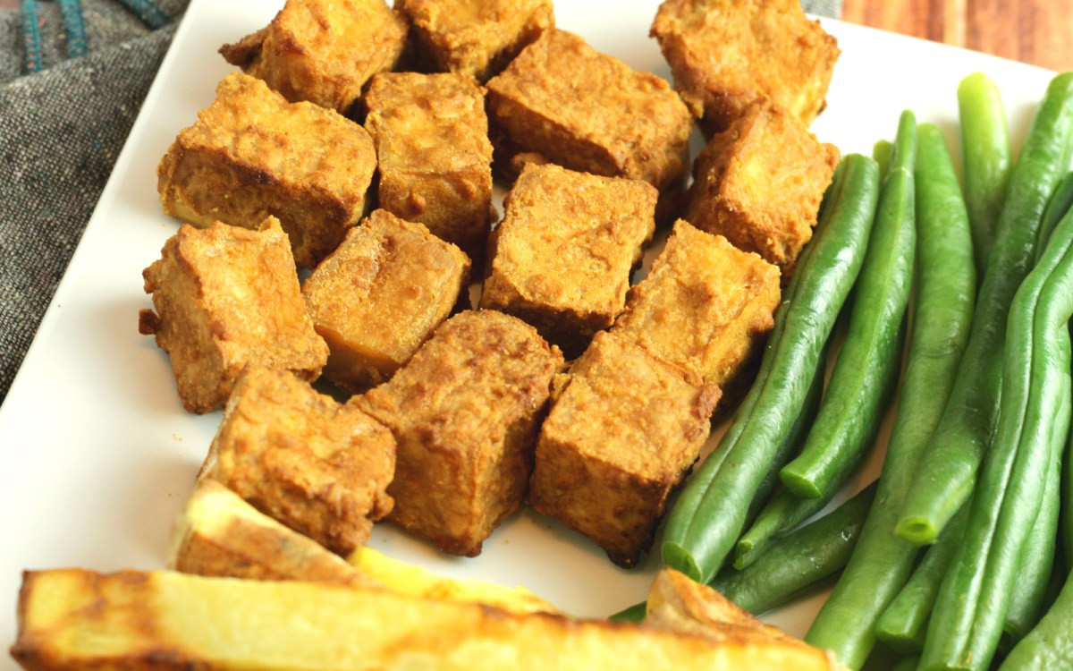 Tofu Air Fryer Recipes
 Crispy Air Fryer Tofu [Vegan Gluten Free] e Green Planet