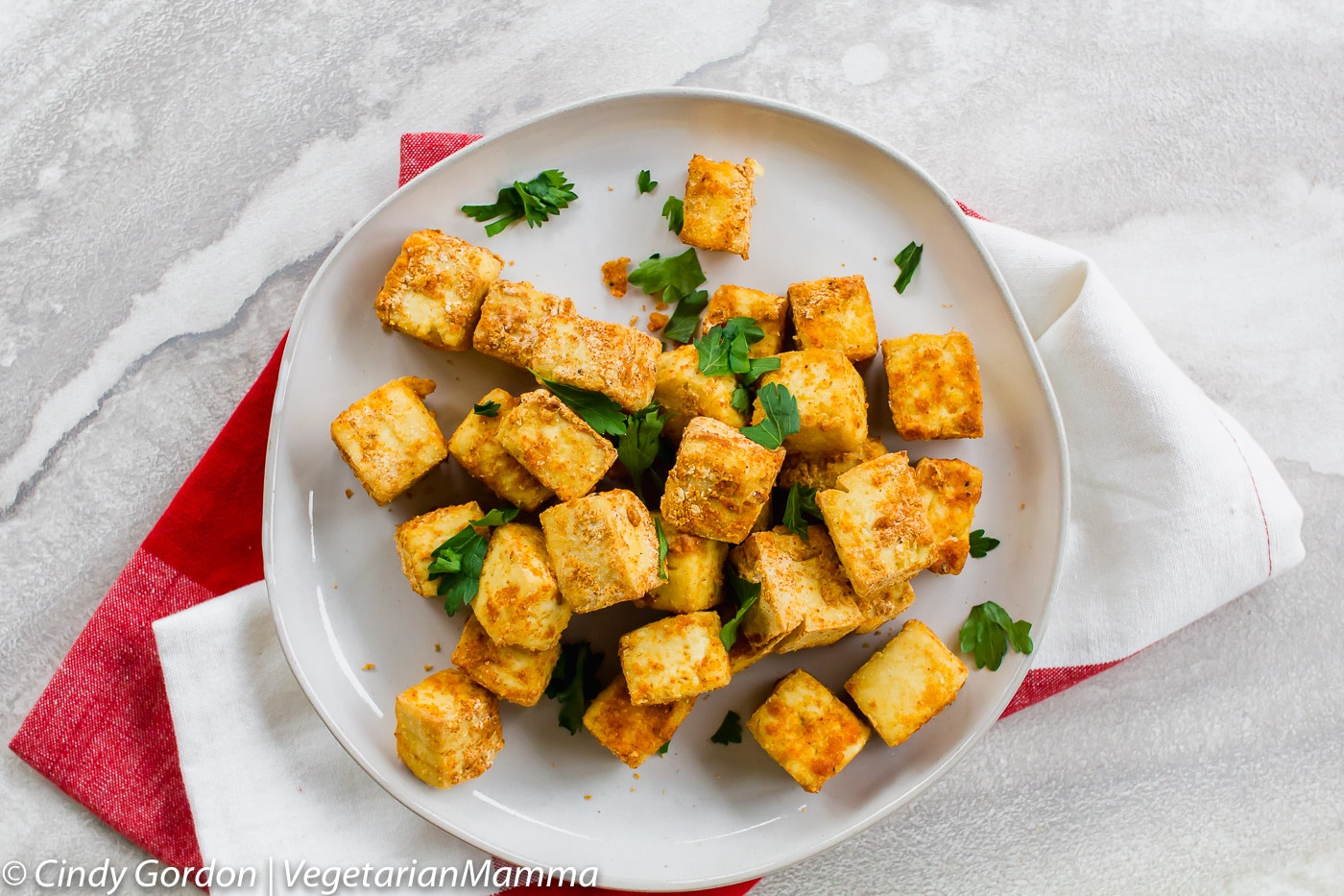 Tofu Air Fryer Recipes
 Air Fryer Tofu fried in 15 minutes