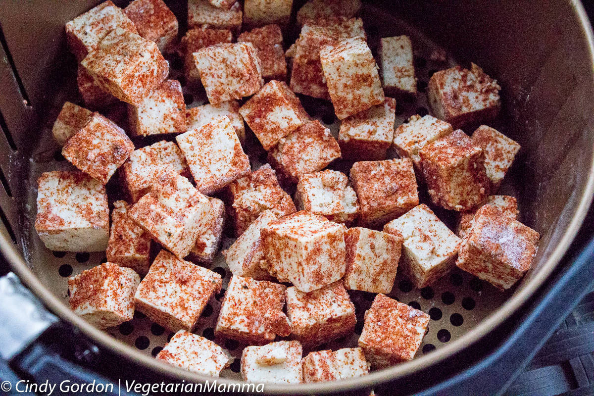 Tofu Air Fryer Recipes
 Air Fryer Tofu with a touch of smoked paprika