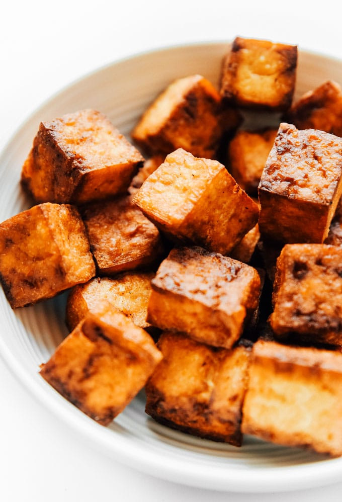Tofu Air Fryer Recipes
 Ridiculously Crispy Air Fried Tofu