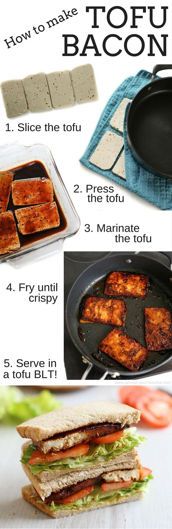 Tofu Bacon Recipes
 Tofu Bacon Crispy Delicious Tofu Bacon Yes Here s How