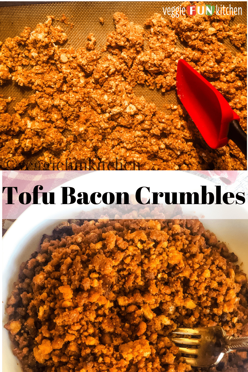Tofu Bacon Recipes
 Tofu Bacon Bits Recipe