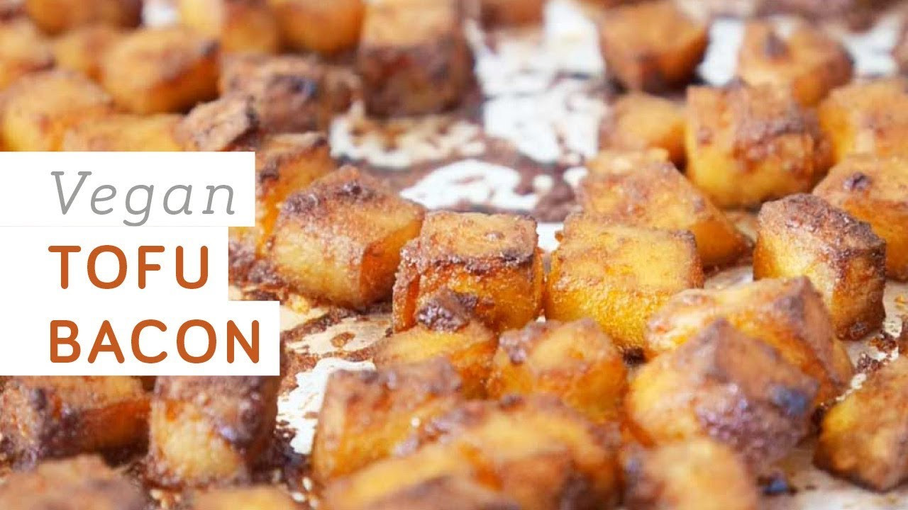 Tofu Bacon Recipes
 Vegan bacon recipe absolutely mouthwatering made with