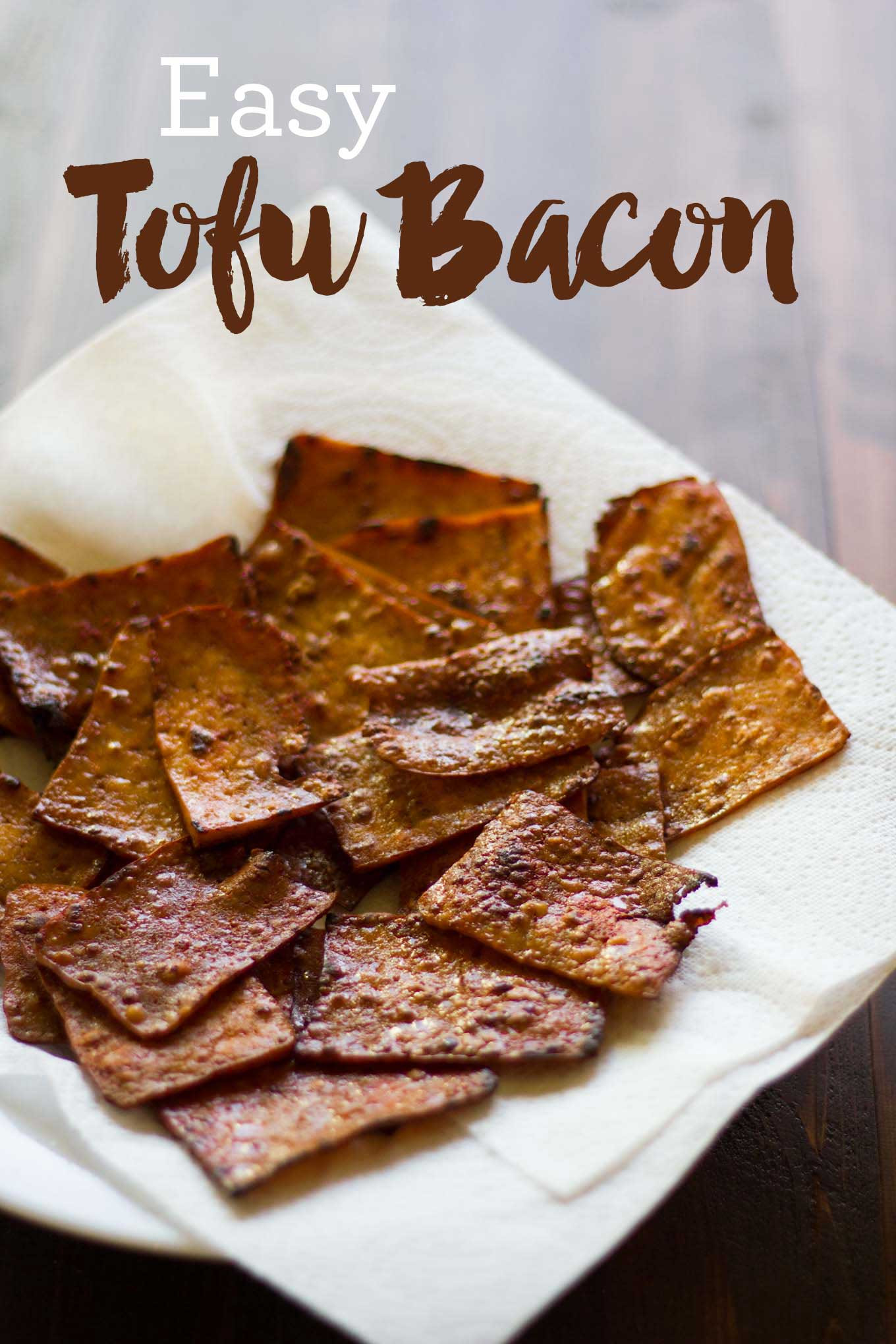 Tofu Bacon Recipes
 Easy Tofu Bacon