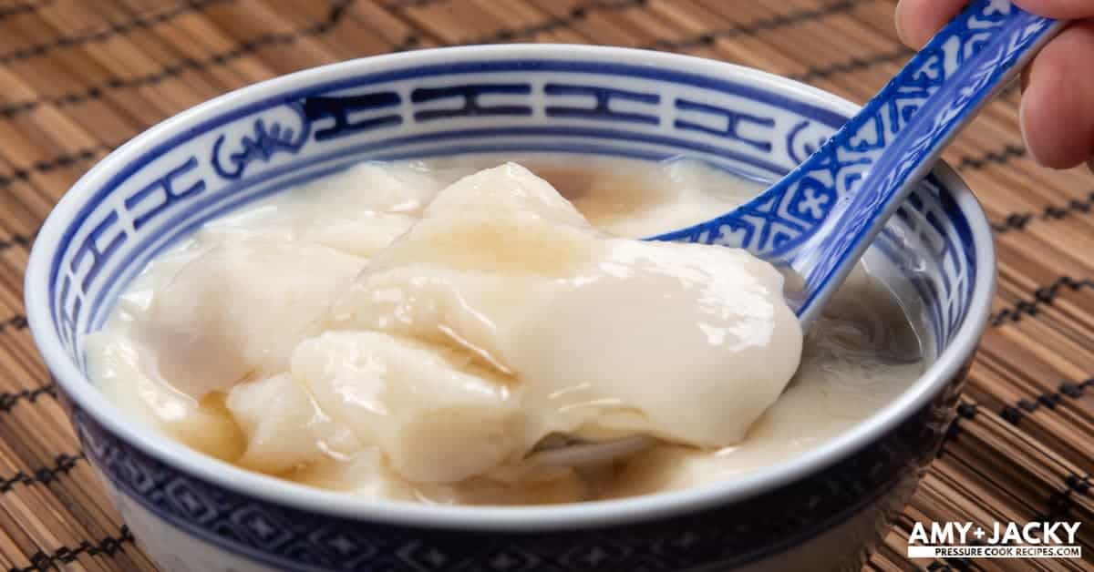 Tofu Desert Recipes
 Silky Tofu Pudding 香滑豆腐花 免石膏粉