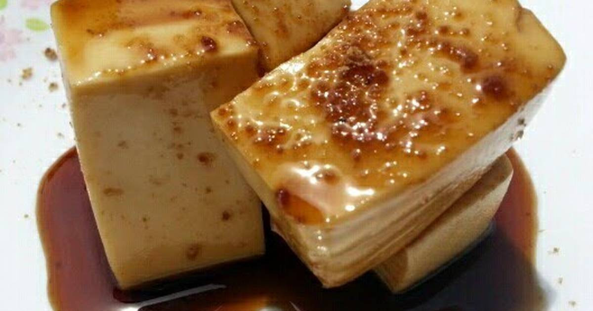 Tofu Desert Recipes
 Tofu Dessert Recipe by LG Cookpad
