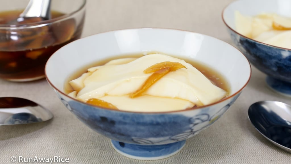 Tofu Desert Recipes
 Tofu Pudding Dau Hu Nuoc Duong Tao Pho Easy Recipe