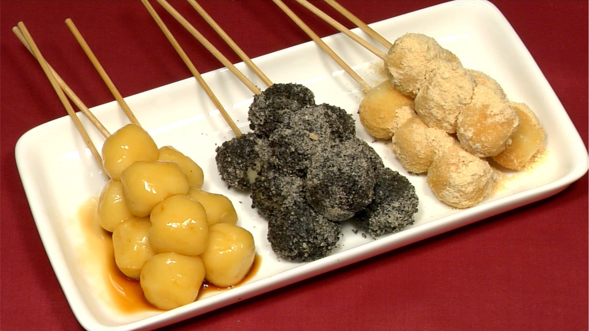 Tofu Desert Recipes
 Tofu Dango Recipe Japanese Sweet Dumpling Dessert