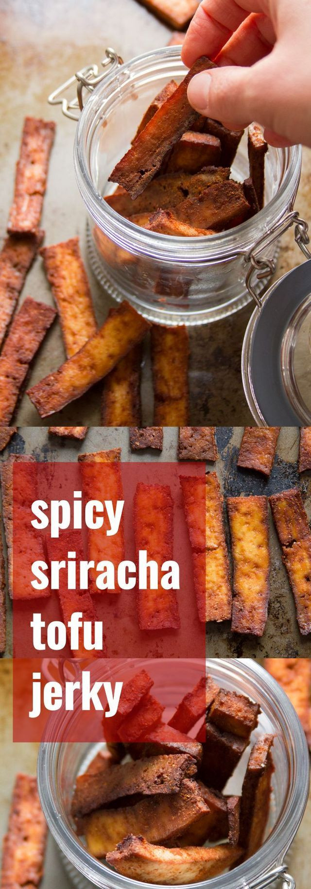 Tofu Jerky Recipes
 Spicy Sriracha Tofu Jerky Connoisseurus Veg