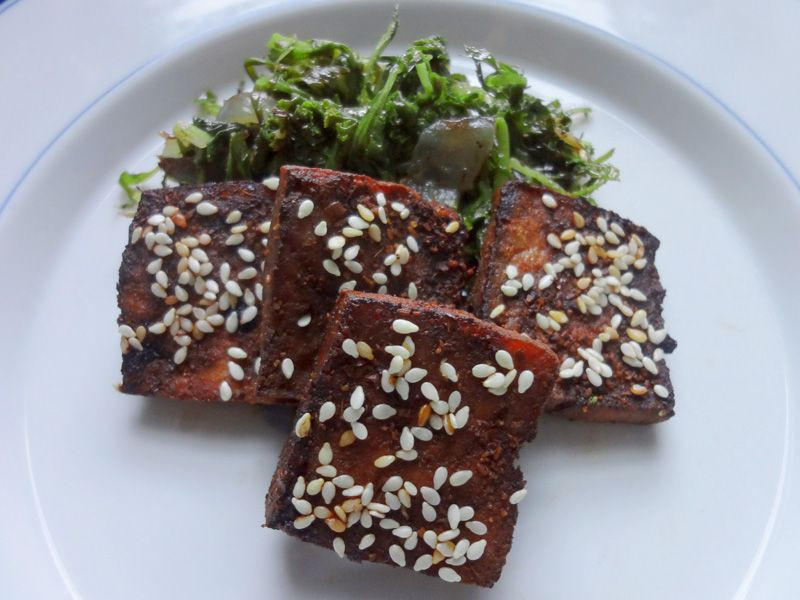 Tofu Jerky Recipes
 Tofu Jerky easy peasy for a high protein snack