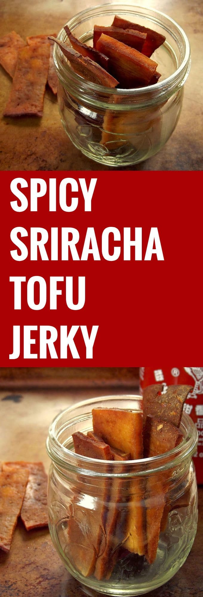 Tofu Jerky Recipes
 Spicy Sriracha Tofu Jerky Connoisseurus Veg
