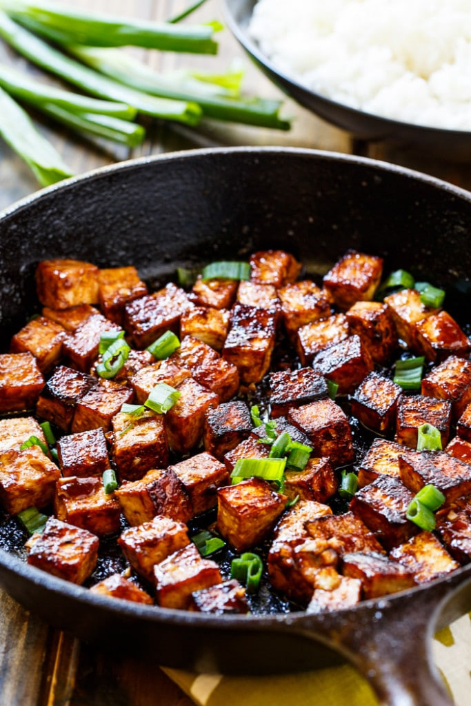 Tofu Marinade Recipes
 Asian Garlic Tofu Spicy Southern Kitchen