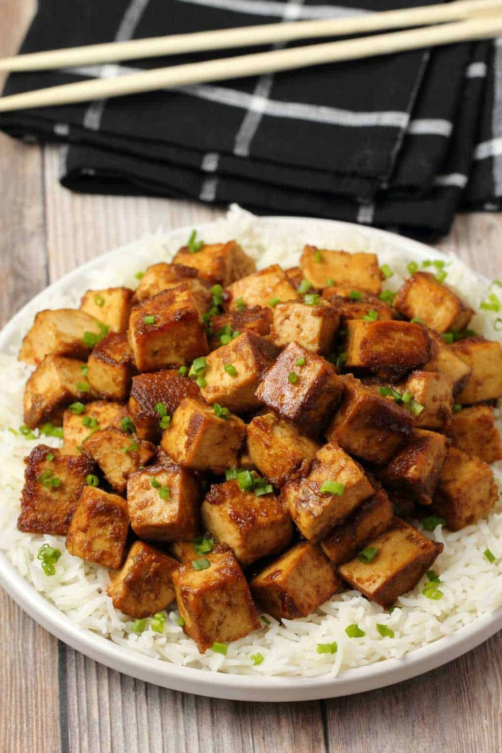 Tofu Marinade Recipes
 Marinated Tofu Deliciously Flavorful Loving It Vegan