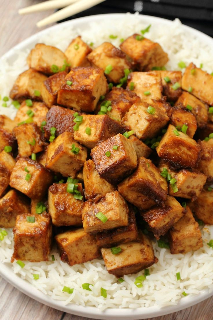 Tofu Marinade Recipes
 Ultra delicious marinated tofu perfect for a quick and