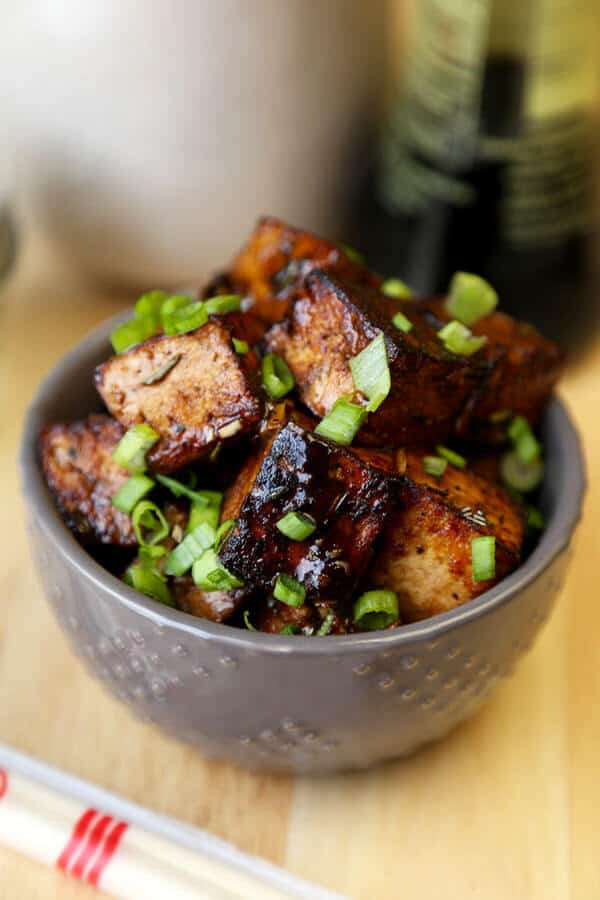 Tofu Marinade Recipes
 Tofu With London Broil Marinade Pickled Plum Food And Drinks