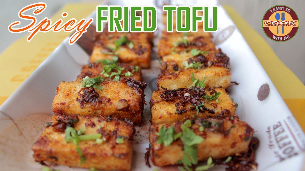 Tofu Snacks Recipes
 Spicy Fried TOFU Recipe Spicy & Delicious