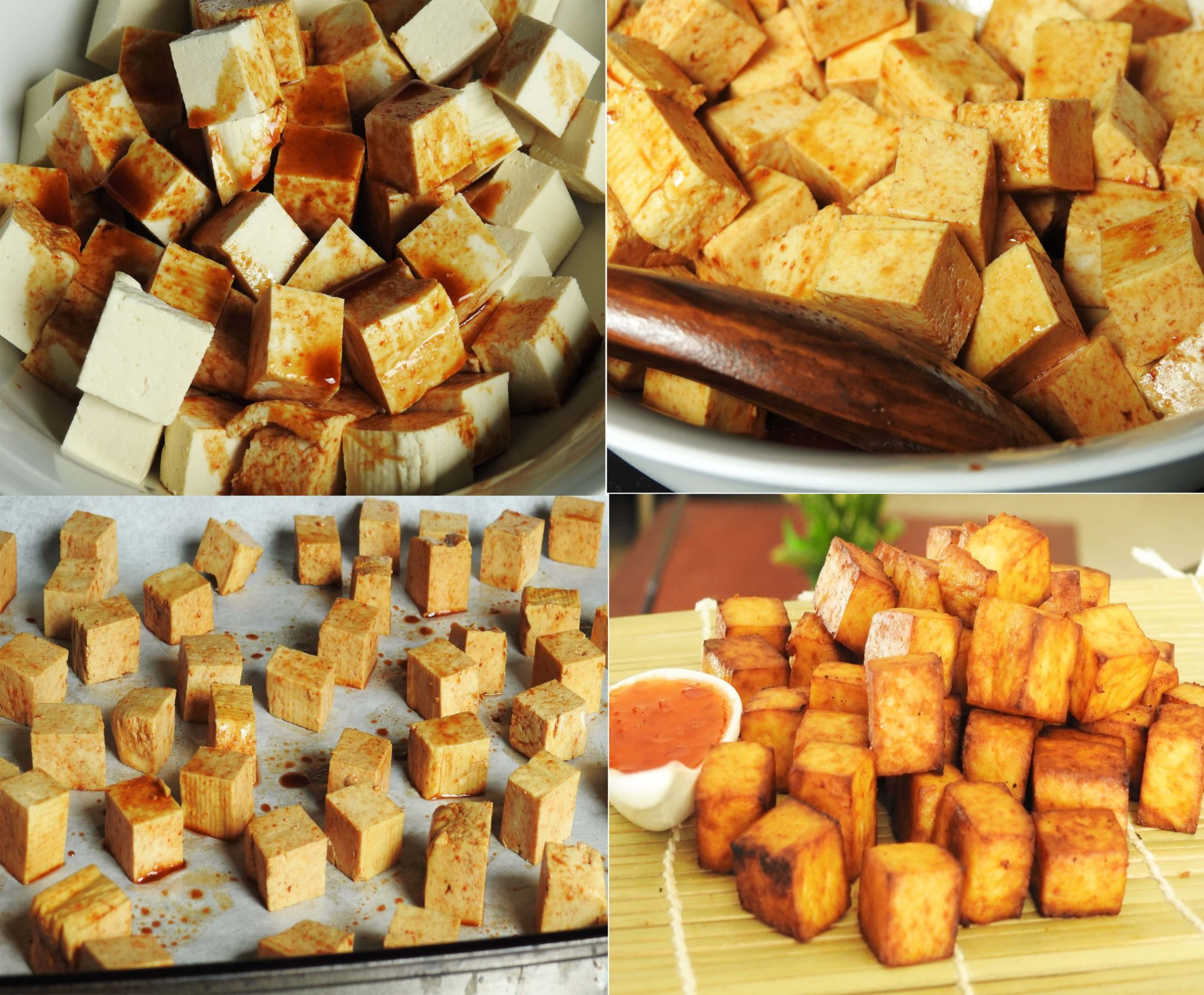 Tofu Snacks Recipes
 5 Ingre nts Baked Tofu Snack Healty Thai Recipes