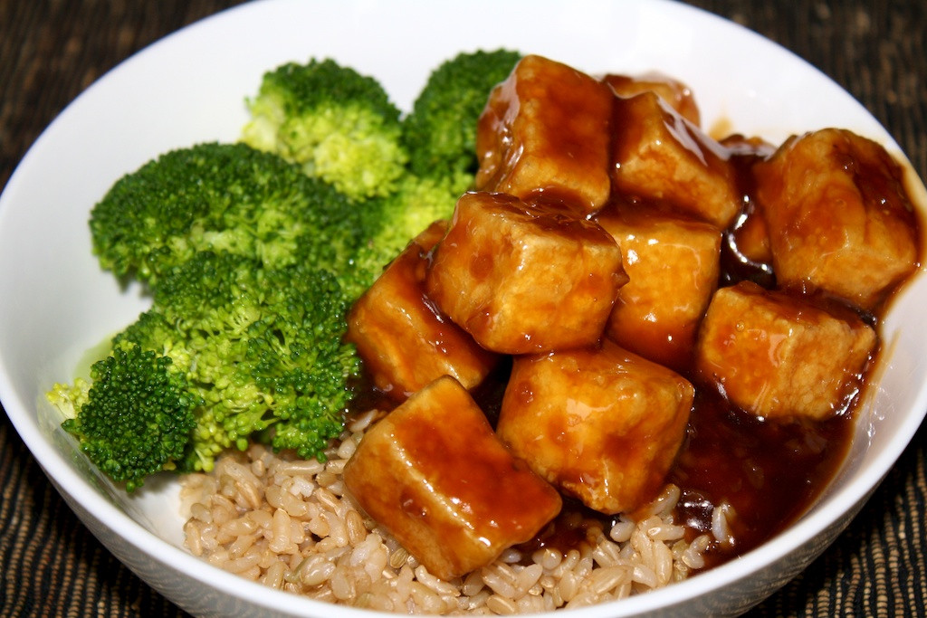 Tofu Snacks Recipes
 Vegan Tofu Kangjung General Tso’s Tofu Recipe