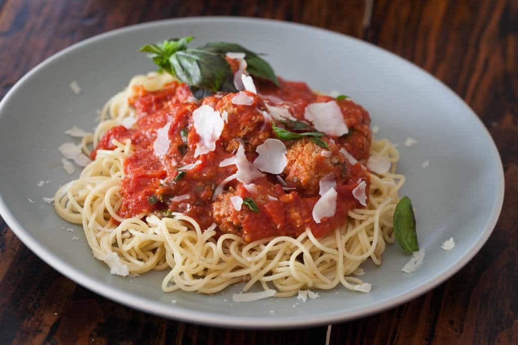 Tofu Spaghetti Recipes
 Healthy Spaghetti and Meatballs 2 Secret Ingre nts