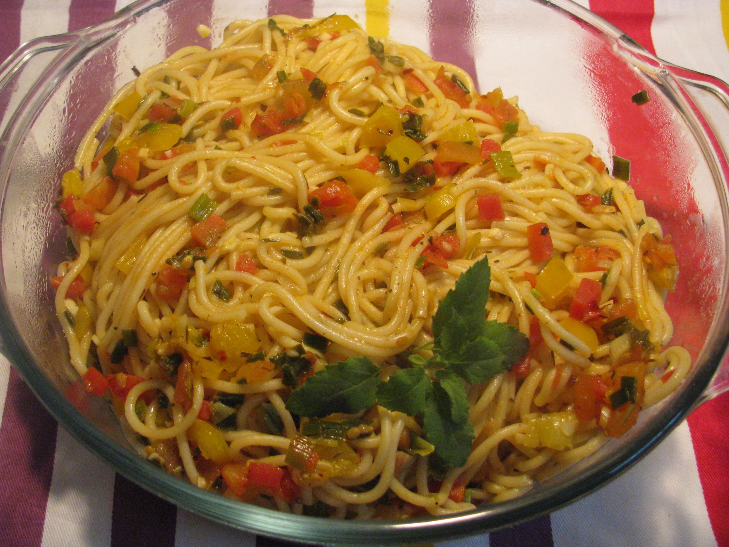 Tofu Spaghetti Recipes
 Vegan Spaghetti Pasta recipe