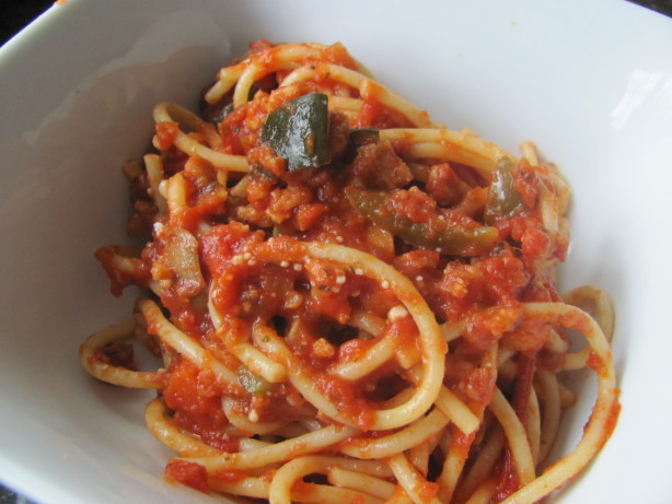 Tofu Spaghetti Recipes
 Ve arian Spaghetti Recipe Food