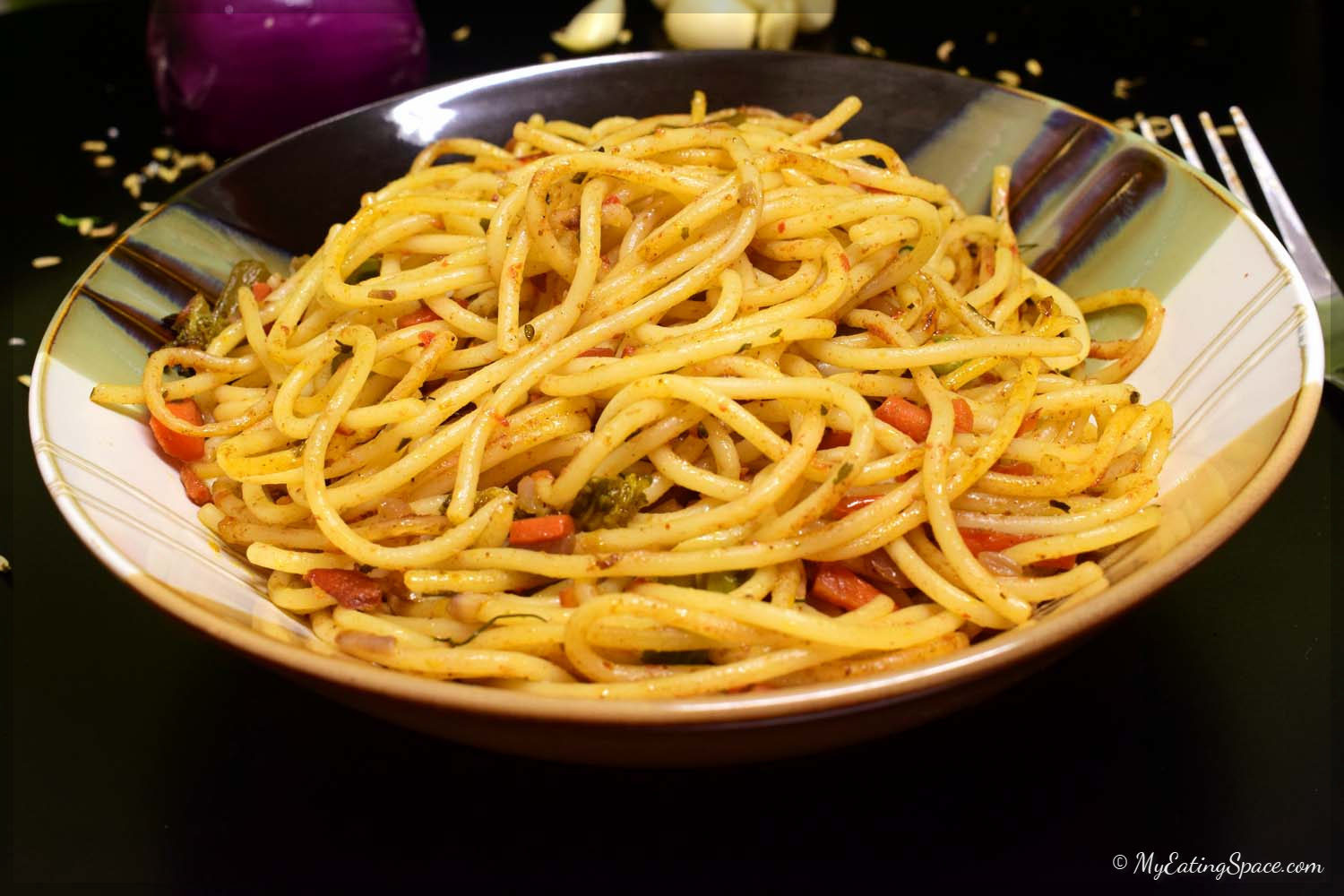 Tofu Spaghetti Recipes
 Easy Ve arian Spaghetti Ready in 30 Minutes My