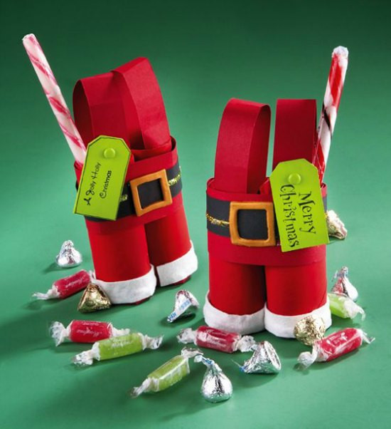 Toilet Paper Roll Craft Christmas
 30 Christmas Crafts with Toilet Paper Rolls Christmas