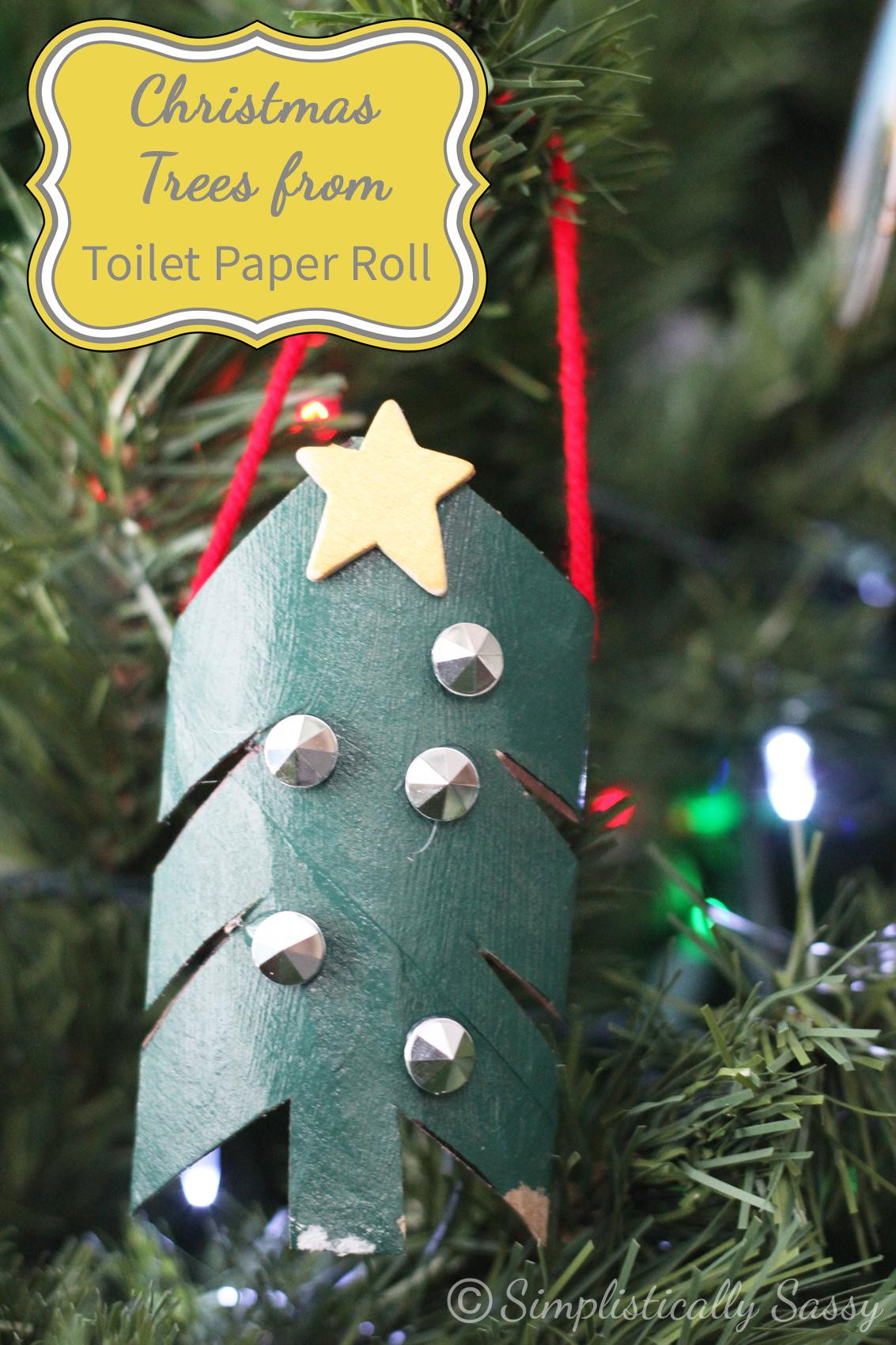 Toilet Paper Roll Craft Christmas
 Toilet Paper Rolls Archives Simplistically Sassy
