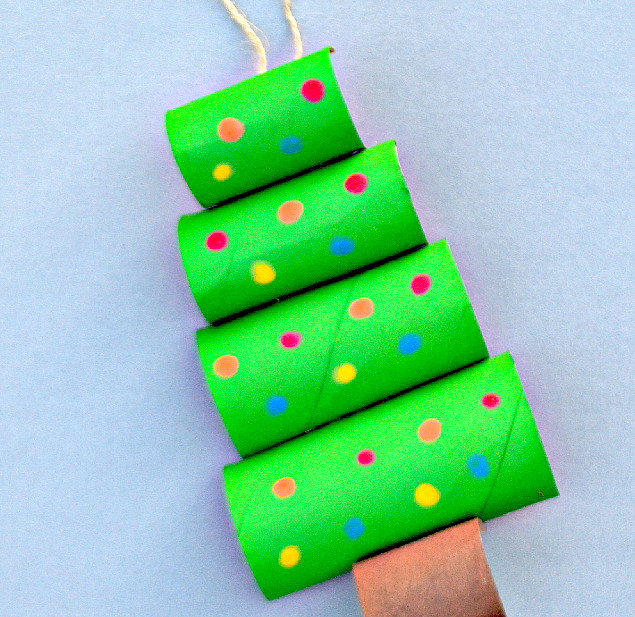 Toilet Paper Roll Craft Christmas
 KIDS’ CHRISTMAS CRAFT IDEAS The Organised Housewife
