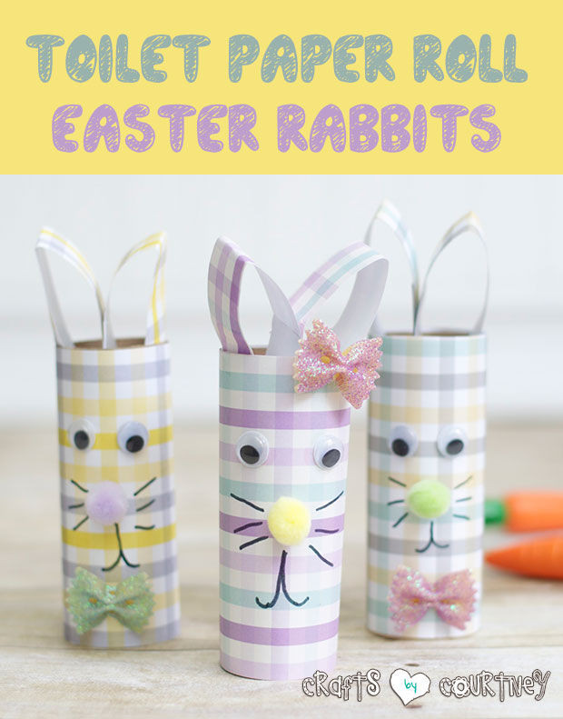 Toilet Paper Roll Easter Crafts
 Toilet Paper Roll Easter Rabbits s and