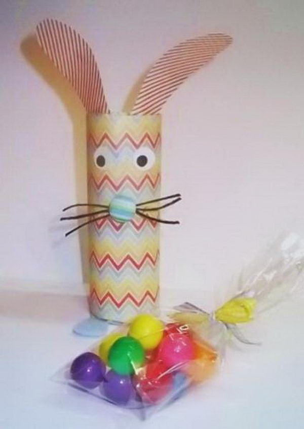 Toilet Paper Roll Easter Crafts
 60 Homemade Animal Themed Toilet Paper Roll Crafts Hative