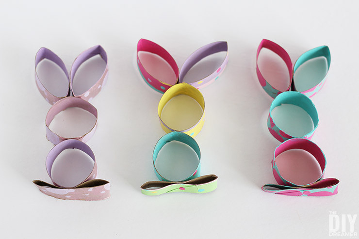 Toilet Paper Roll Easter Crafts
 Toilet Paper Roll Easter Bunny Craft