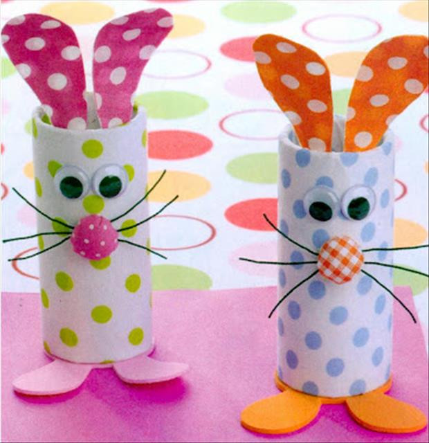 Toilet Paper Roll Easter Crafts
 Simple Ideas That Are Borderline Crafty 27 Pics