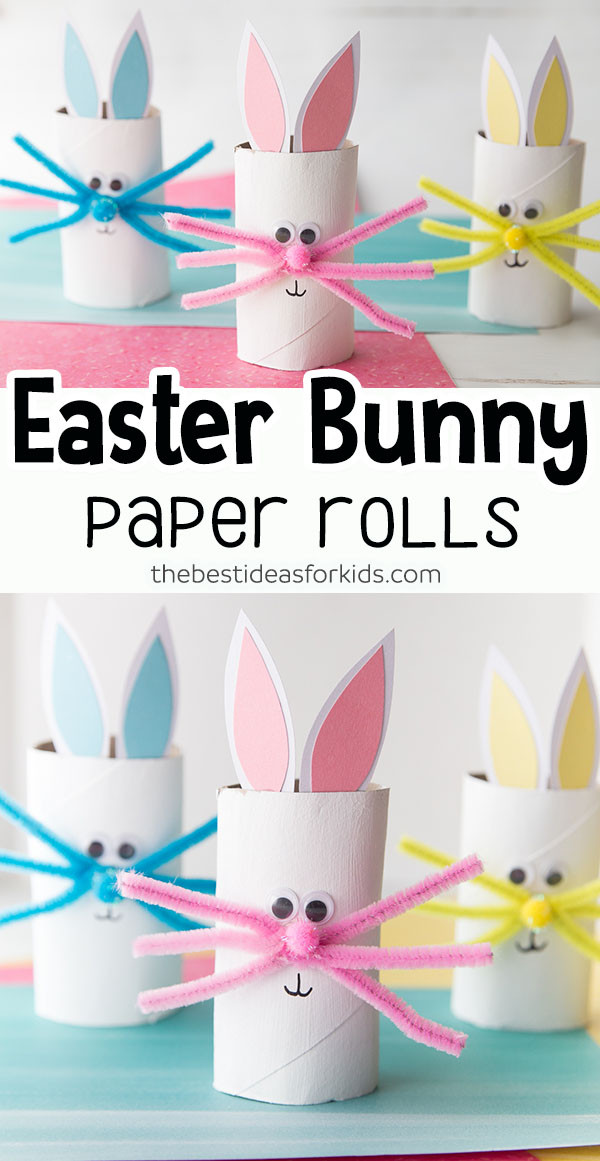 Toilet Paper Roll Easter Crafts
 Toilet Paper Roll Bunny The Best Ideas for Kids