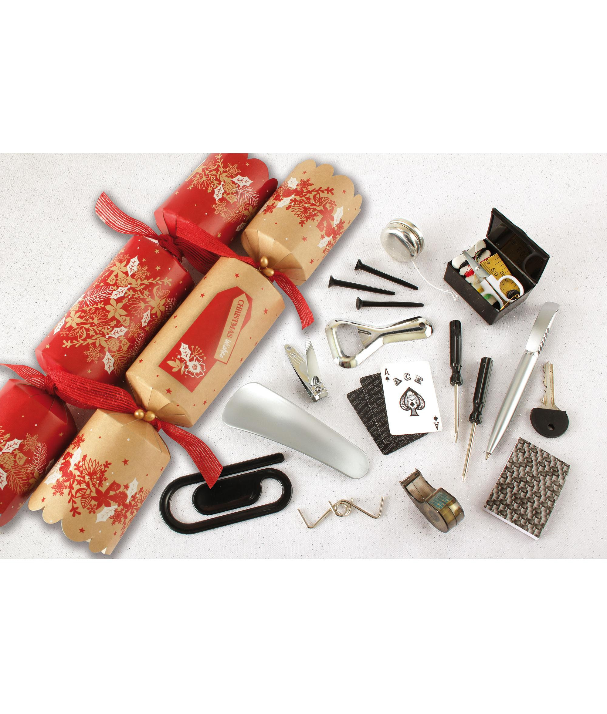Tom Smith Christmas Crackers
 Premium Tom Smith Crackers Pack of 8