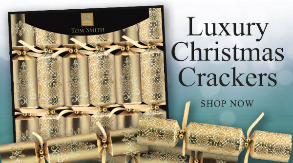 Tom Smith Christmas Crackers
 Tom Smith Christmas Crackers Luxury and Traditional
