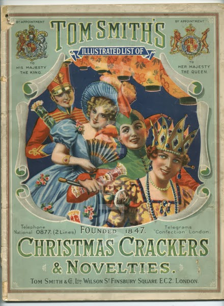 Tom Smith Christmas Crackers
 Bytes Christmas Crackers