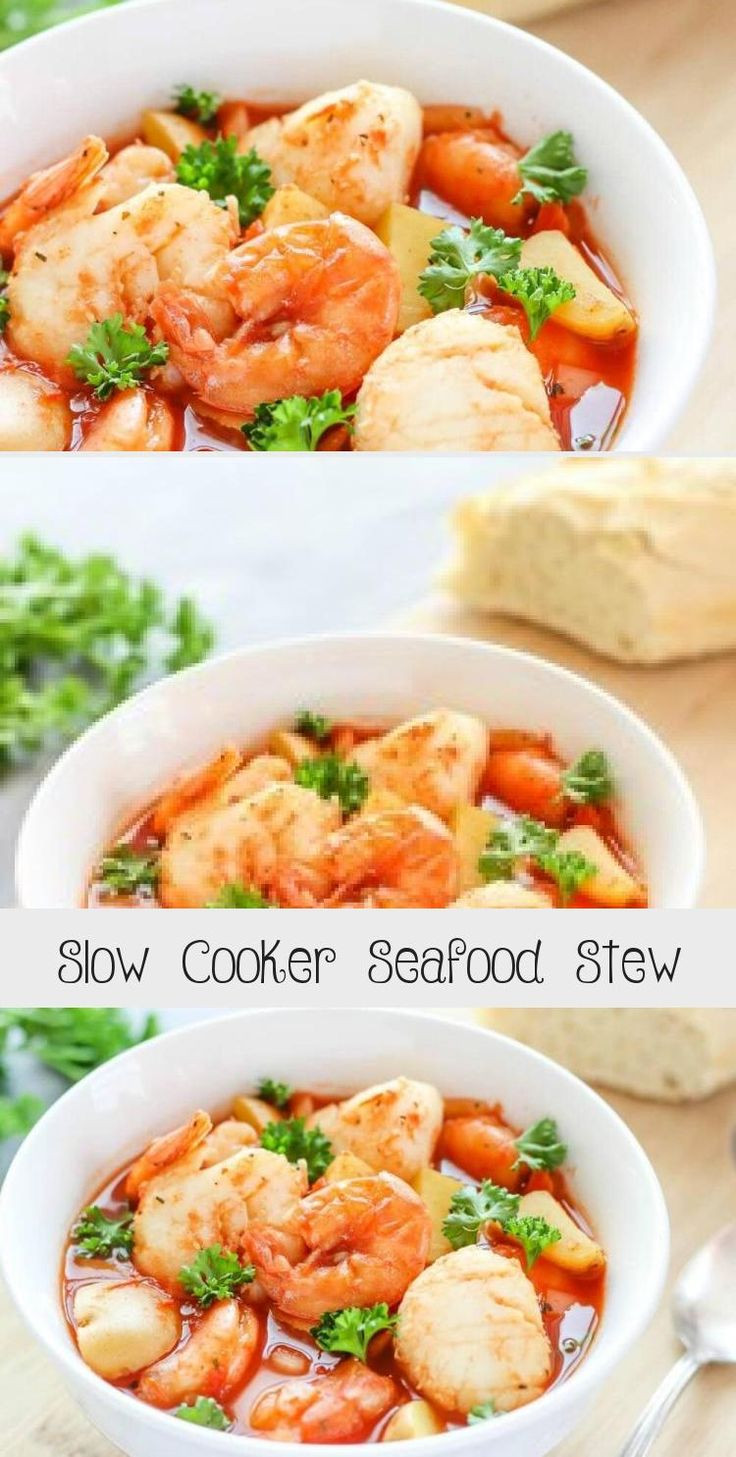 Tomato Based Seafood Stew
 A delicious seafood recipe cooked in a tomato based broth
