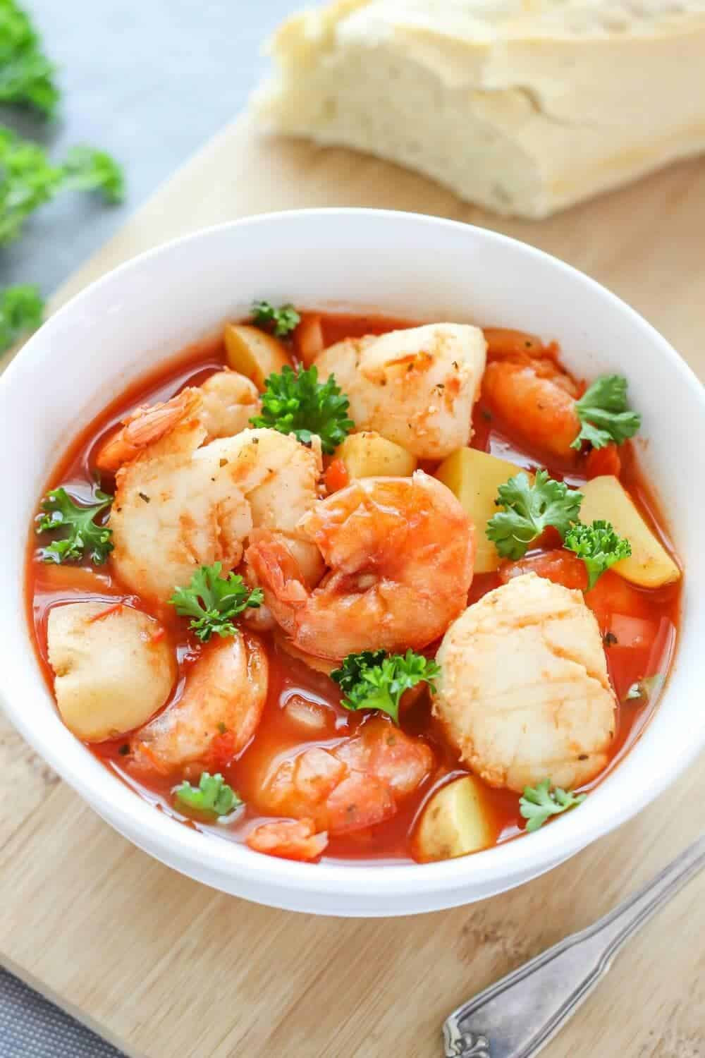 Tomato Based Seafood Stew
 Slow Cooker Seafood Stew I Heart Nap Time