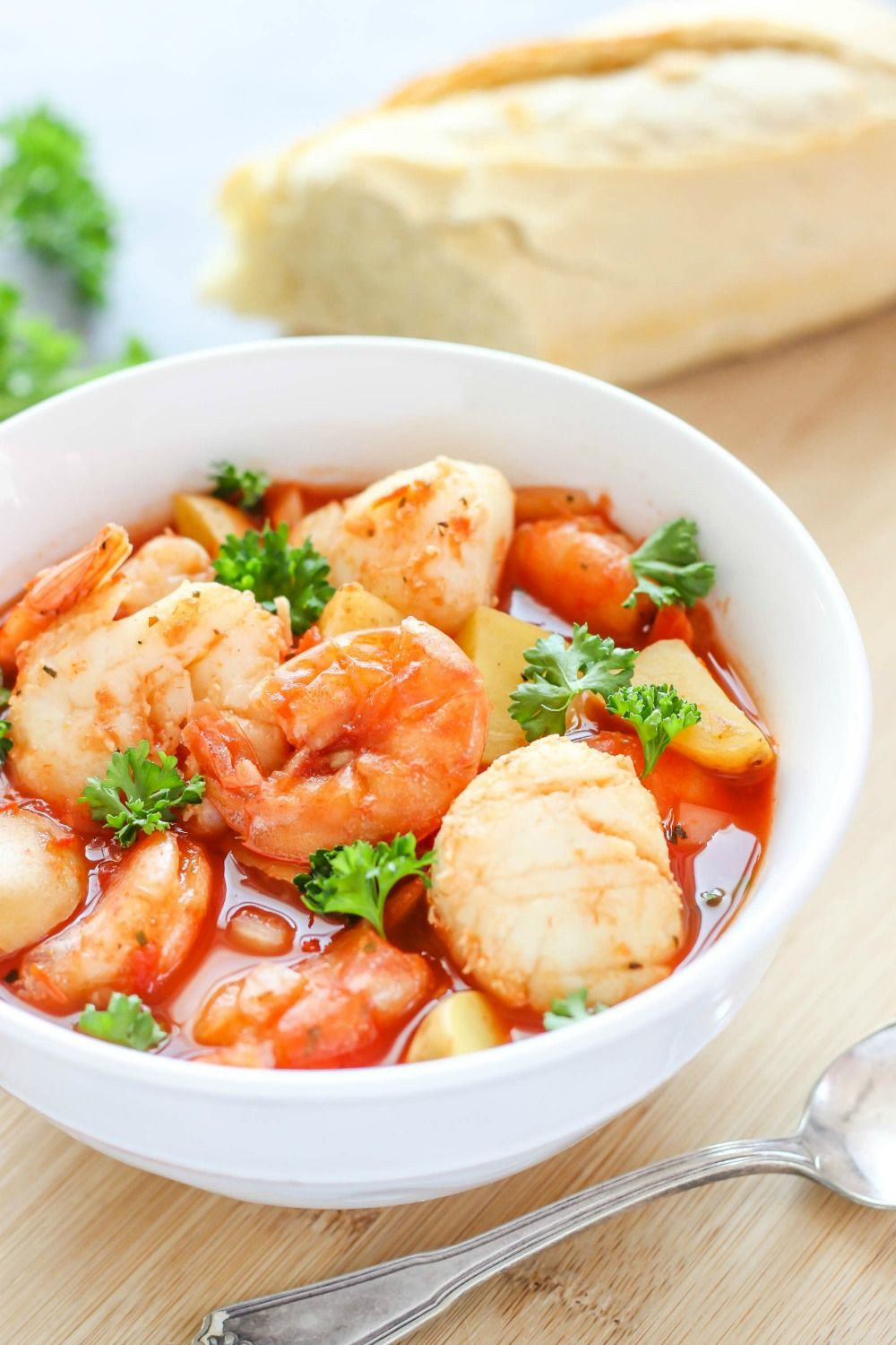 Tomato Based Seafood Stew
 Slow Cooker Seafood Stew Recipe