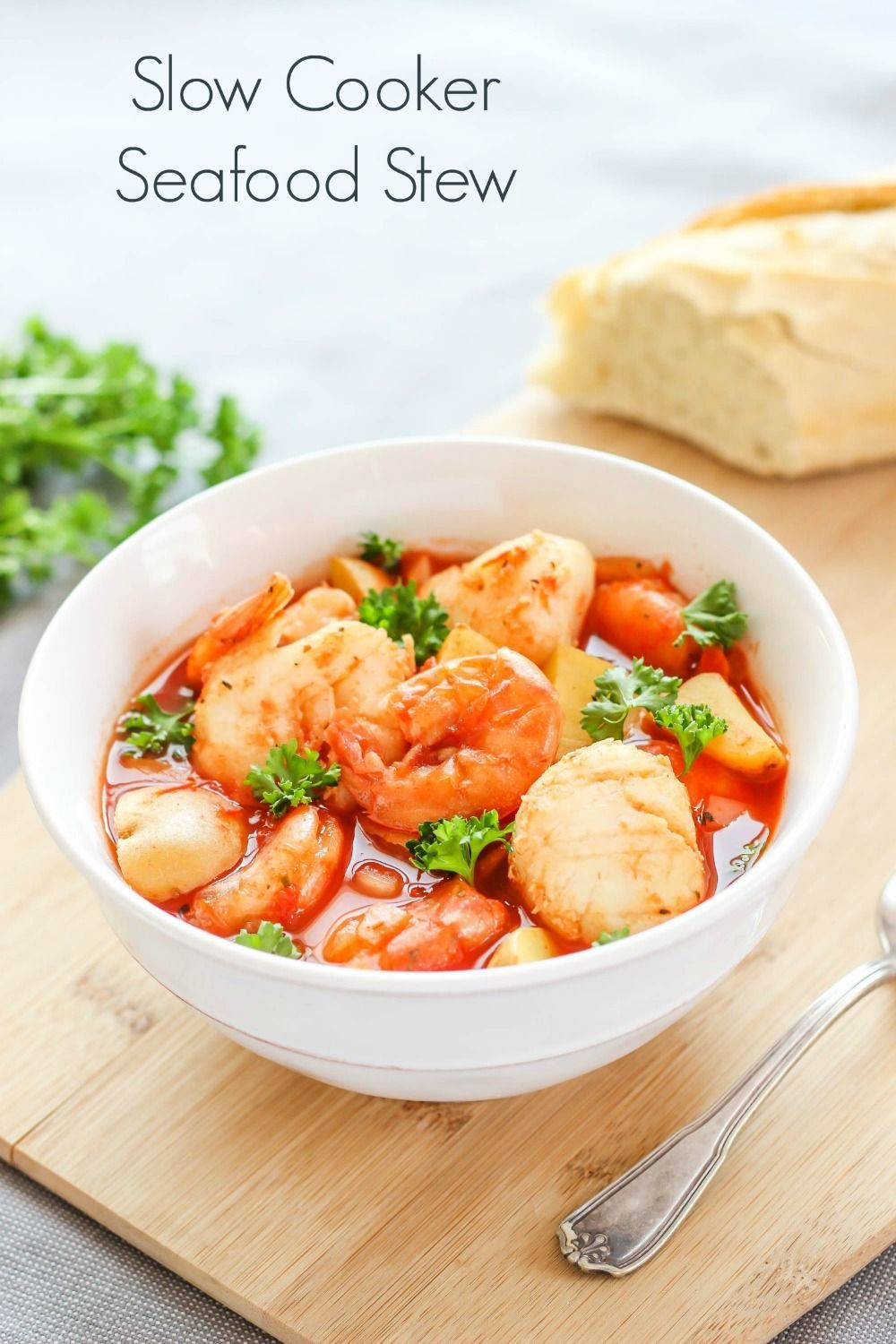 Tomato Based Seafood Stew
 Slow Cooker Seafood Stew a delicious seafood recipe