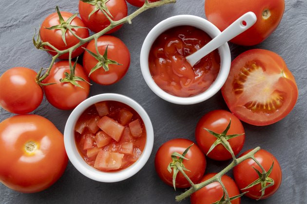 Tomato Puree Vs Sauce
 Tomato Paste Vs Puree for Recipes