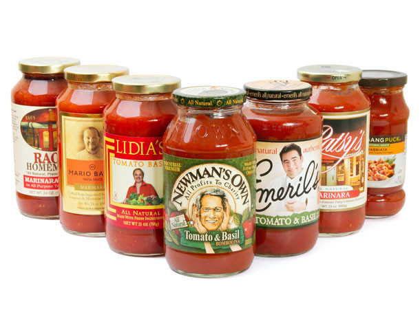 Tomato Sauce Brands
 Jarred Pasta Sauces from Celebrity Chefs and Restaurants